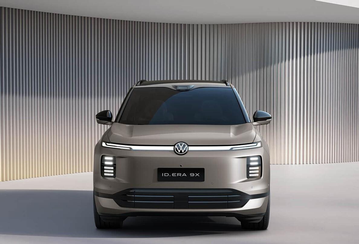 别只盯着理想问界！大众ID.ERA9X这几个硬实力，真的藏不住了。1、续航封
