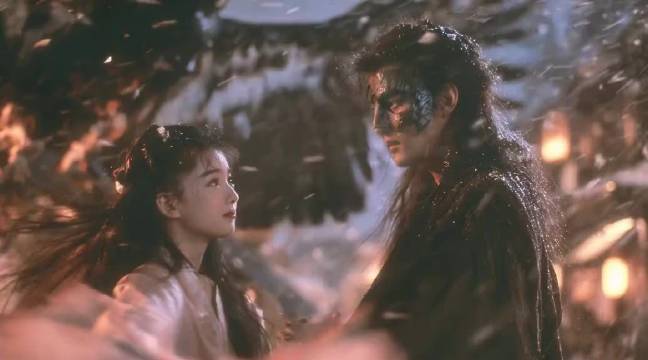 感谢 Ai ，还原了我脑海中最理想的《神雕侠侣》！尤其这个小龙女太完美了