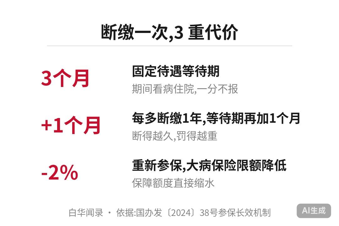 一年一度城乡居民医保缴费季,马上开闸。今天先剧透几个数字,晚上7点半我把整笔账算