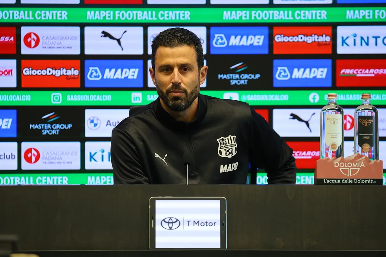 【萨索洛6名球员感染疾病被隔离预计本轮残阵出战尤文】萨索洛官方宣布，根据过