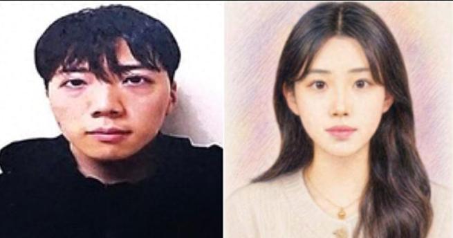 韩国，一男子见一个女孩长相非常好看，于是就起了不好的心思，偷偷跟在女孩后面，随后