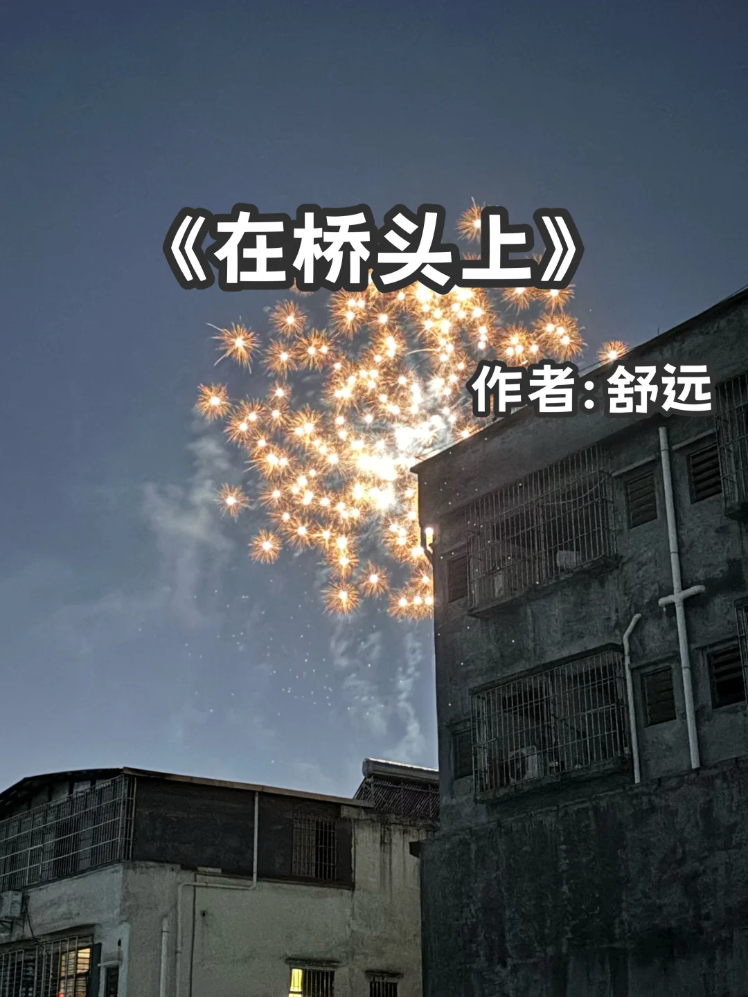 宅家小说｜高 干文《在桥头上》