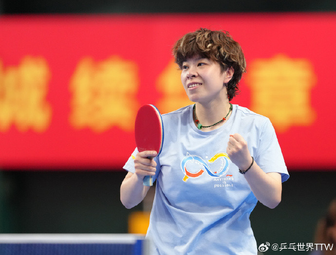 女乒第三次选拔王艺迪夺冠3月26日，国家乒乓球女队伦敦世乒赛团体赛第三次选拔赛