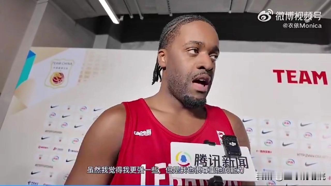 赛前称比杨瀚森强的黎巴嫩球员被杨瀚森打爆了，这回还装不了？对阵黎巴嫩赛前这位