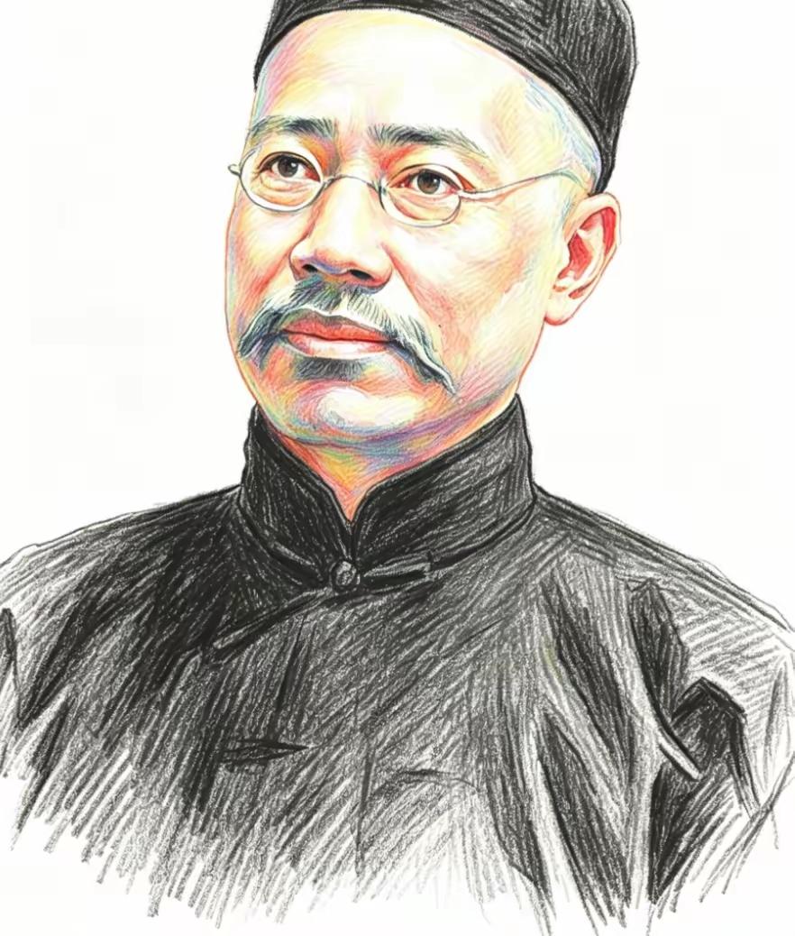 读了几遍严复校长的这段话，心里五味杂陈。北大第一任校长严复说："物质的贫穷