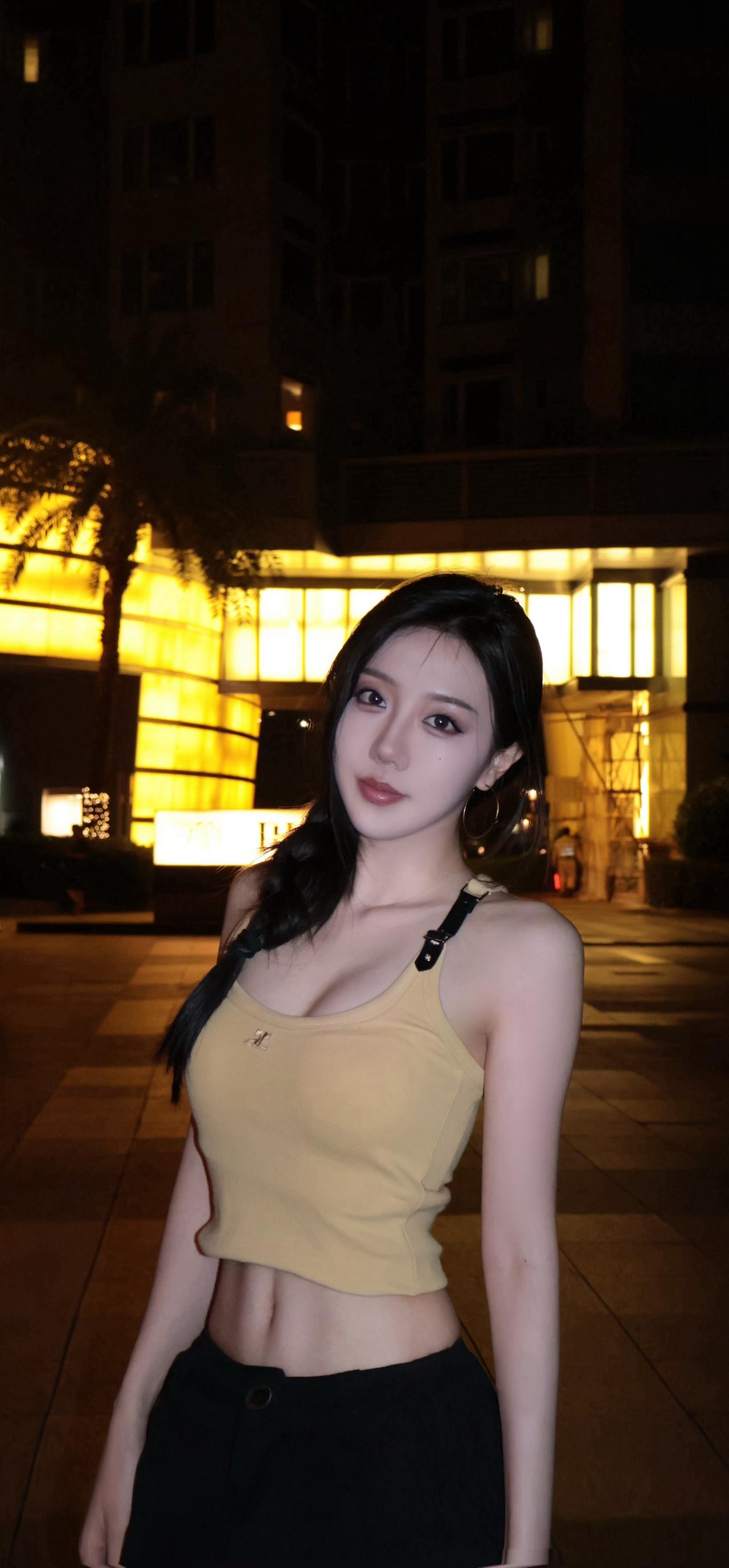 秋分的夜色[比心]