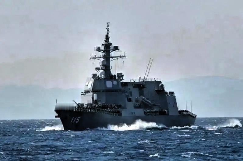 17日，日本军舰两艘进入了琉球群岛与岛之间的海峡，东方大国的军舰依法进行了处置。