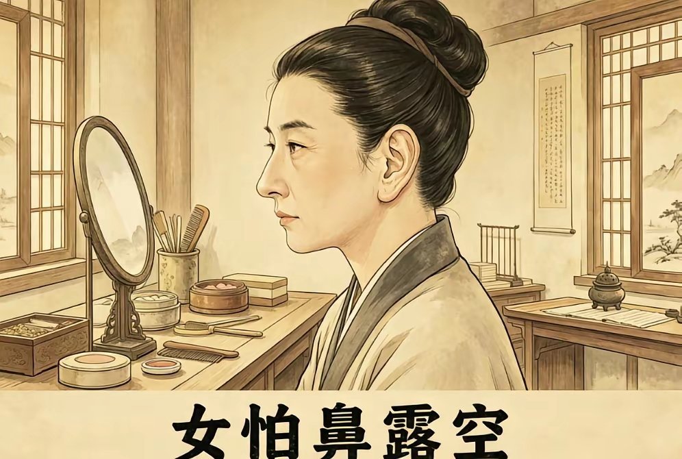“老祖宗留下的观人秘术，看看古代老祖宗的智慧。”​​​
