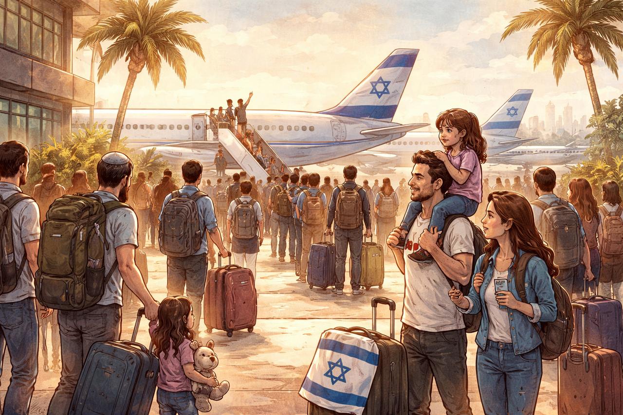 【战争之外，以色列的另一层危机开始显现】以色列中央统计局的最新年度人口数据显示