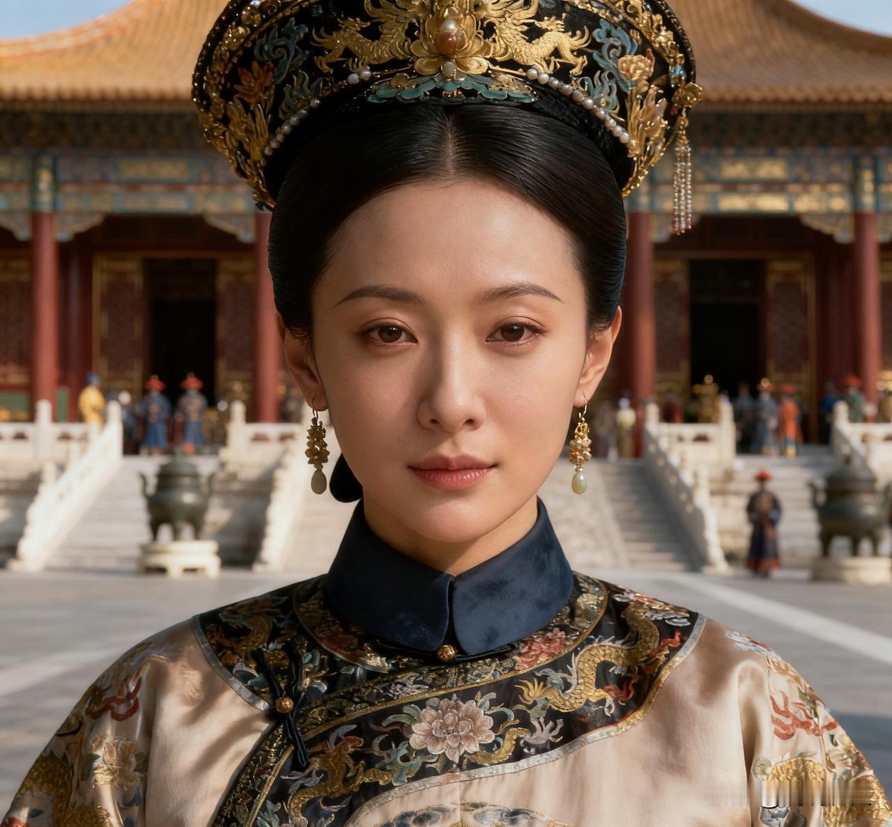 胡善祥，是朱瞻基的皇后，也是明朝第一位被废掉的皇后，不过胡善祥与其他被废的皇后不