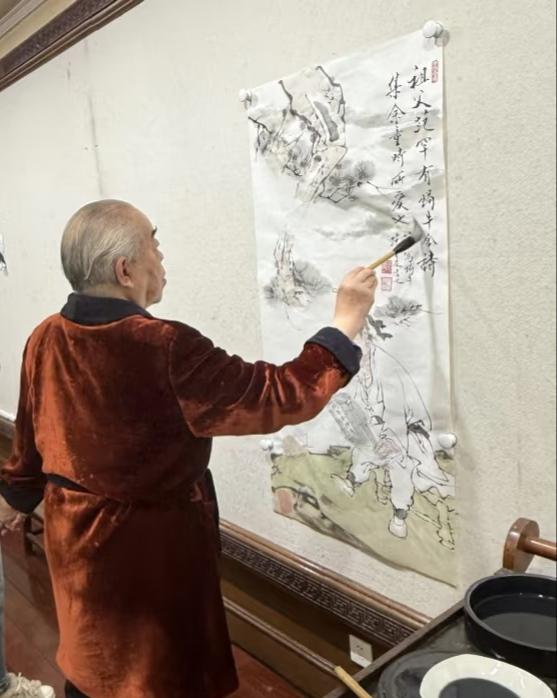 炸锅了！86岁范曾官宣得独子，这生命力简直逆天！真不敢信！86岁的范曾