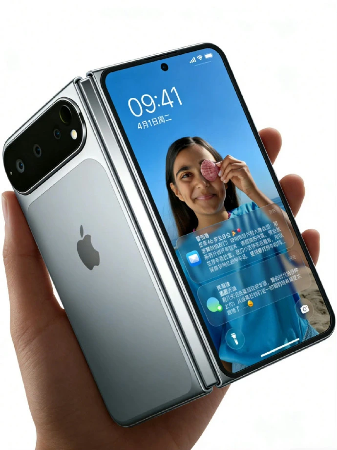 新名字“iPhoneDuo”，苹果折叠屏手机即将亮相！A股受益标的梳理