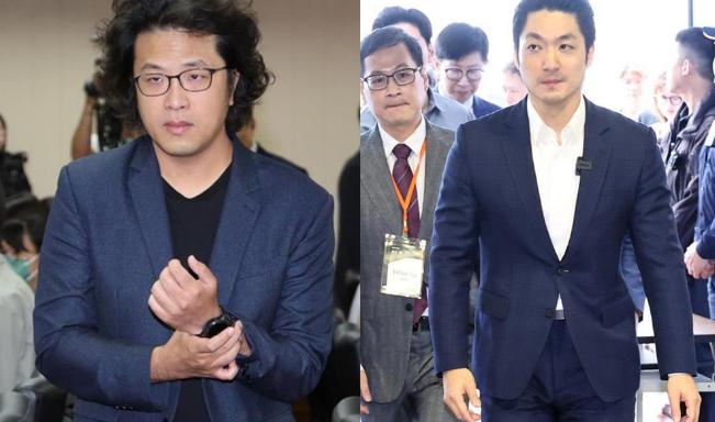 台湾民俗专家江柏乐12日以“蒋万安PK沈伯洋，台北市选战姓名对决”为题拍摄影片，
