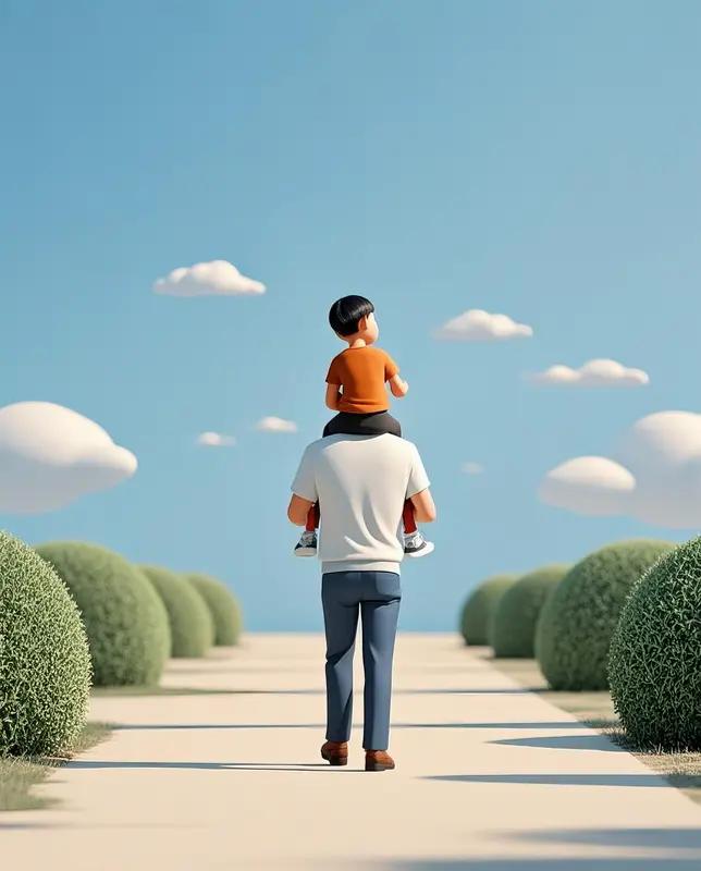 我爸1997年下岗后，当过修高压锅和煤气灶的师傅，做过砖厂搬砖工、修鞋匠、换锁匠