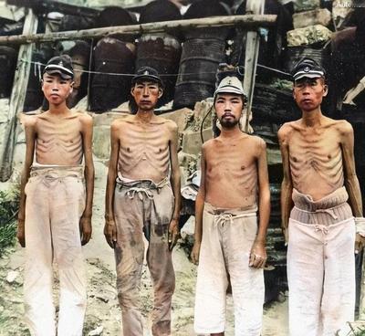 二战末期的日本士兵，各个都骨瘦如柴，可有一个地方偏偏就是个例外。南太平洋的拉