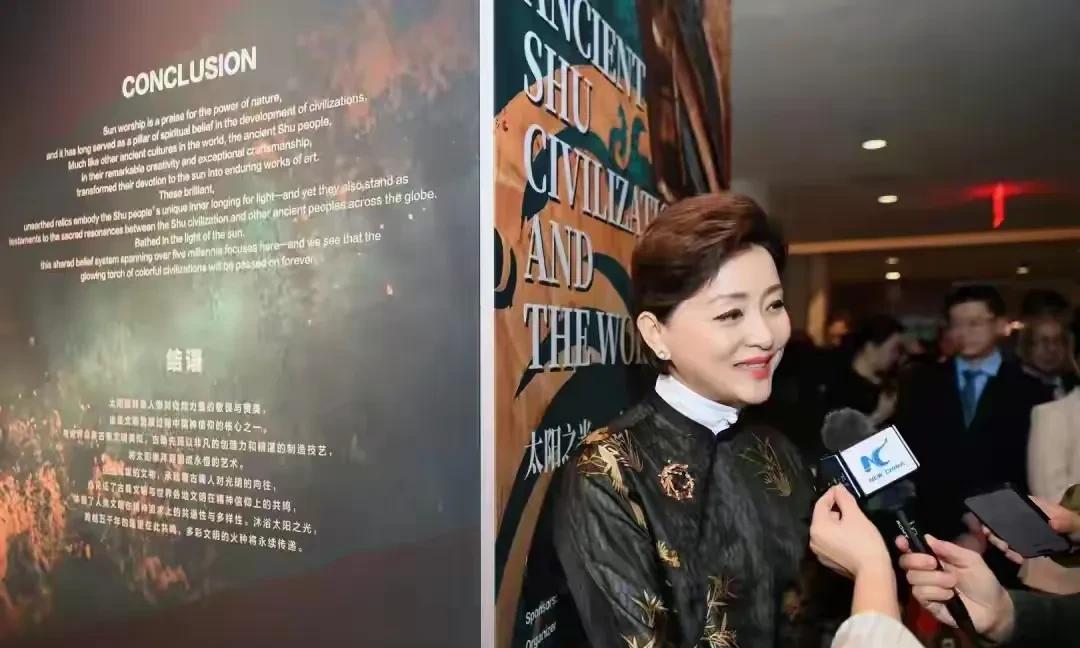 杨澜又一次惊艳亮相联合国讲坛，宛如一颗璀璨星辰，在庄重而宏大的舞台上熠熠生辉。她