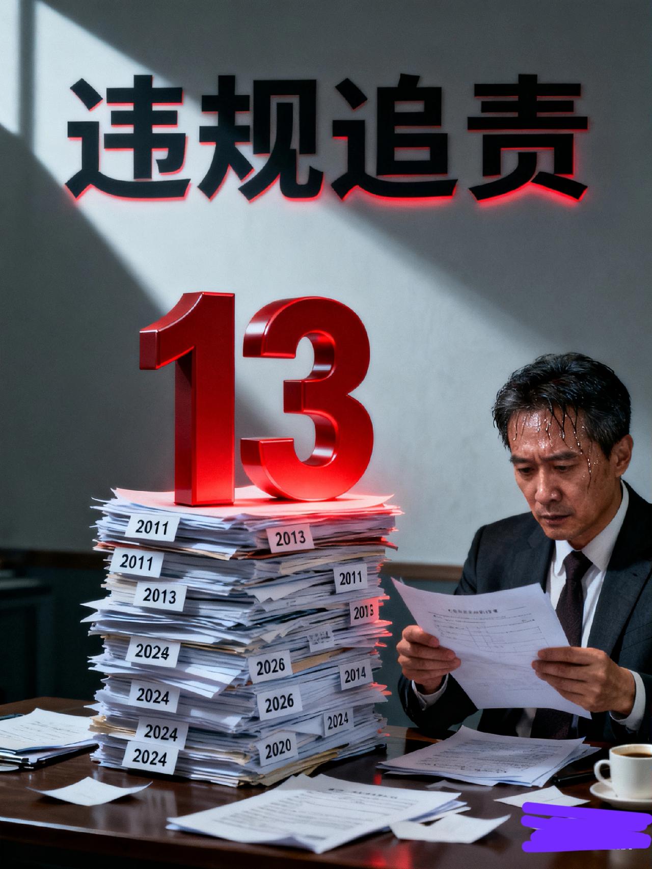 多地突然出手!招投标倒查13年,有人连夜补材料,这3类人要慌了“刚接到通知