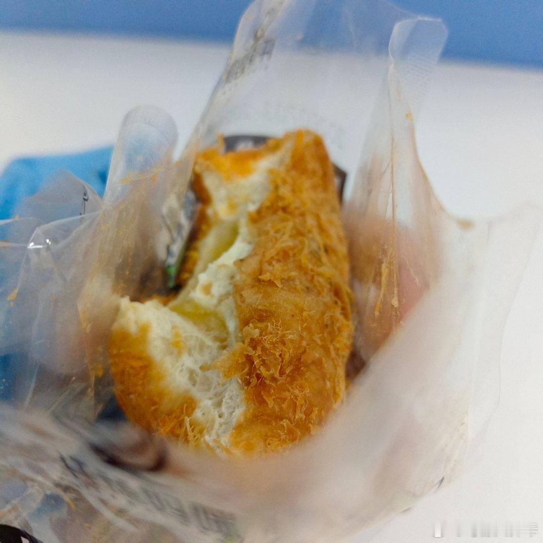 这个面包还可以啦