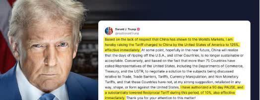 美方已成功迫使中国犯错，美财长声称，这是特朗普布下的大局！4月10日，根据法新社