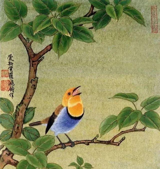 🌹诗词|迈迈时运，穆穆良朝。——【东晋】陶渊明《时运》🌹赏画|工笔画中的