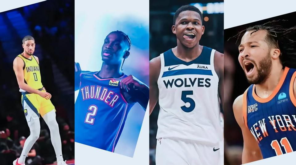 未来几年NBA的4大门面球星：1.布伦森尼克斯队长，二轮秀逆袭典范，擅长中