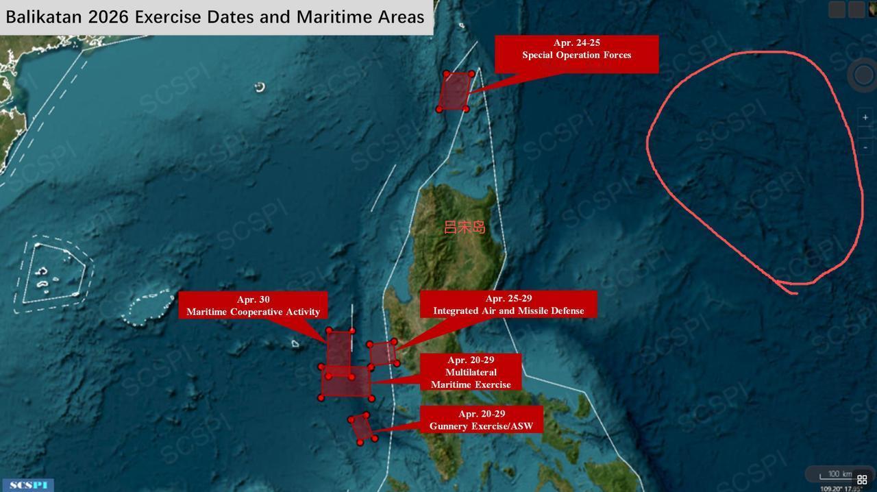 4月23日中美多架无人机、预警机、侦察机在台湾海峡以及南海黄岩岛上空遭遇，现在的