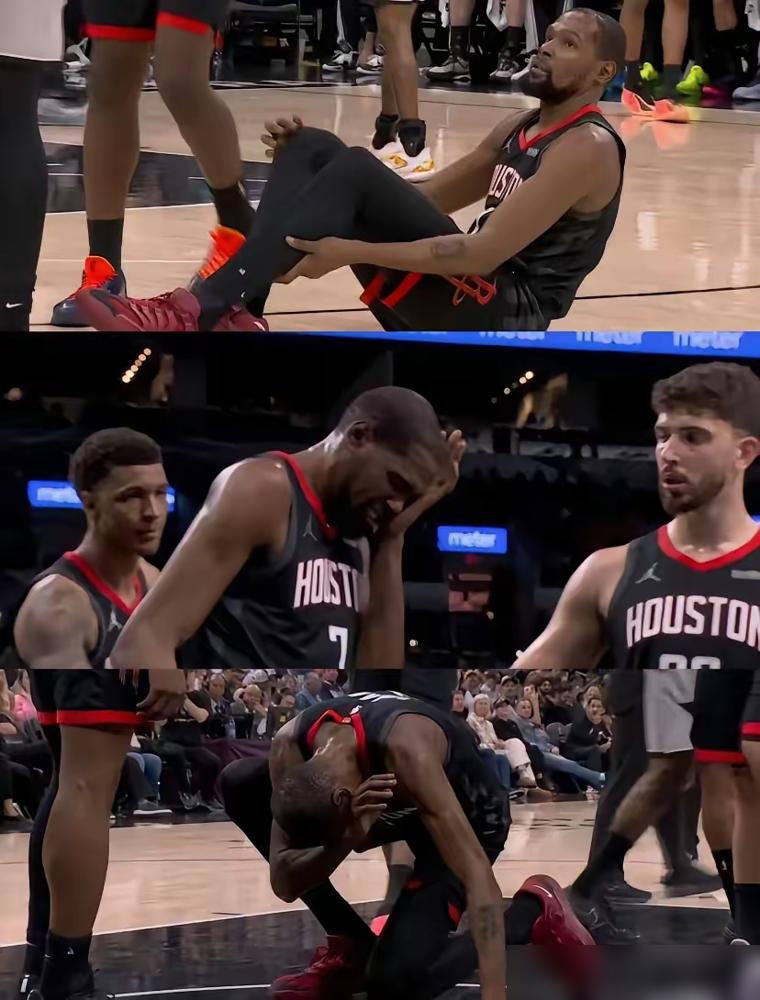 你刚刷到掘金那场36分惨败没？37岁杜兰特被防到仅得11分，全场0罚球！本