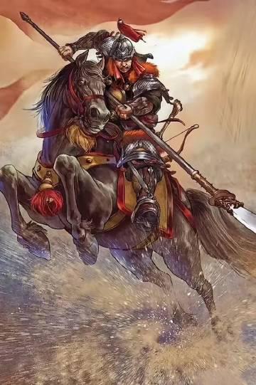 明末崇祯皇帝麾下猛将：脑后有反骨[呲牙笑]1.山东临清人，贫苦出身，少幼孤，赖邻
