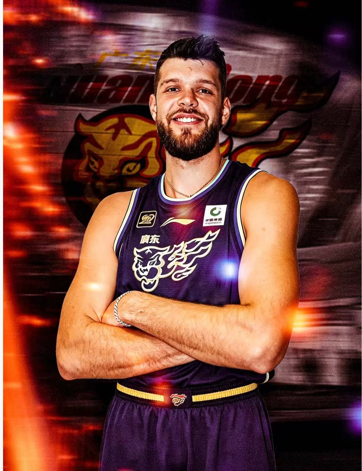 广东压哨签大外，攻强守弱，对阵广东曾砍50分18板，换谁成了难题