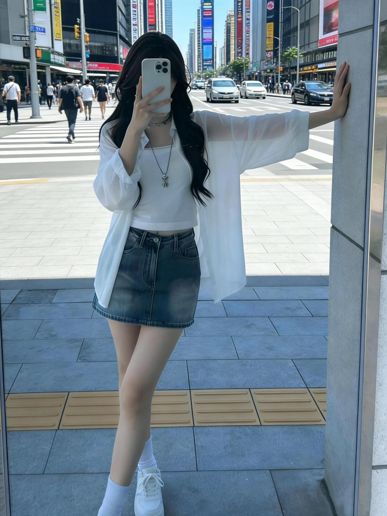 阳光明媚的一天