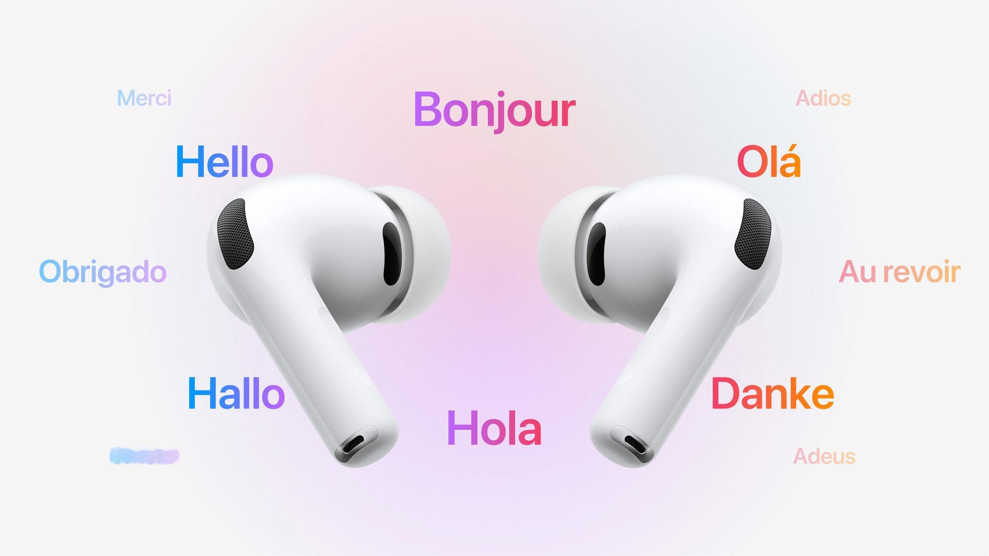 【iOS26.2将AirPods实时翻译功能扩展至欧盟】Apple宣布