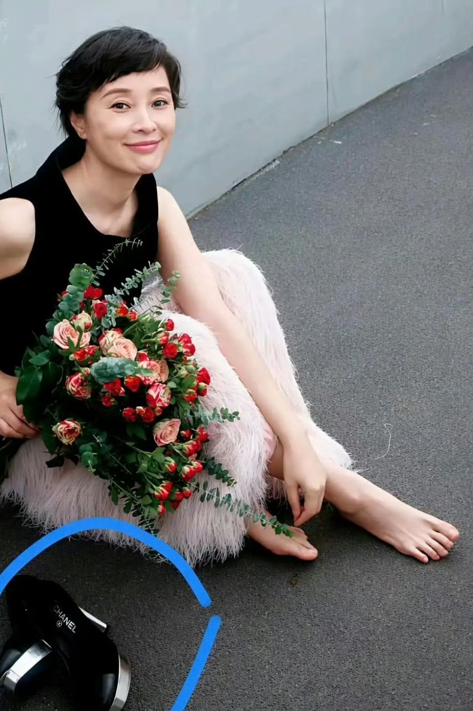 感觉她好会过日子，这双鞋第一次出现是2012年，现在都2026年了，整整14年了