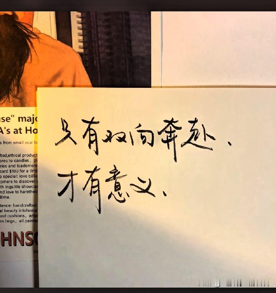 双向奔赴,大概就是……那种最好的感情,是两个人都像怕输似的拼命对对方好。