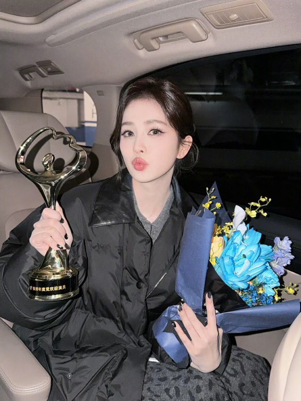 白鹿说自己一直运气很好白鹿说自己一直运气很好