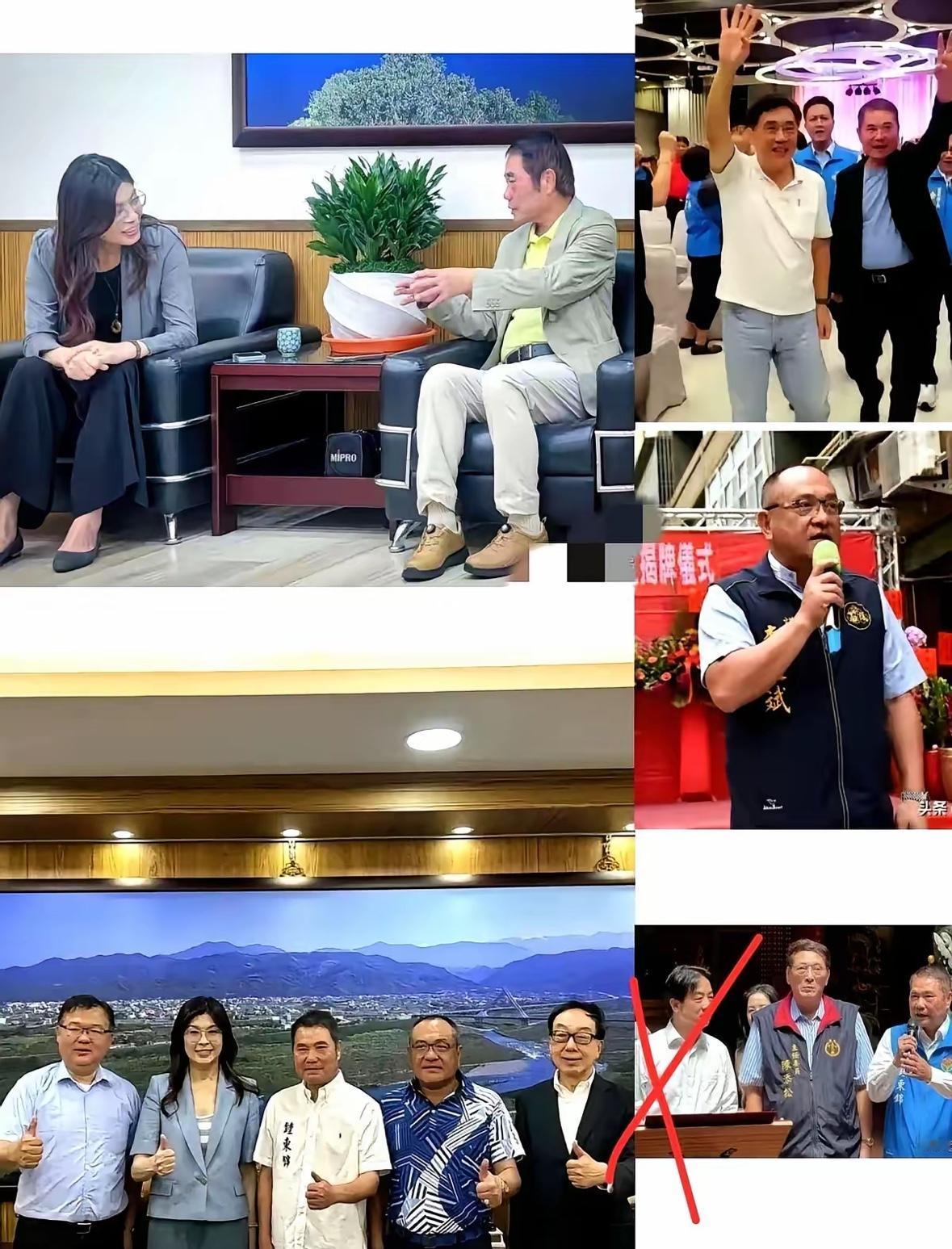 不得不服，郑丽文这女人，手腕是真硬。上午在新竹，还是一副和和气气的样子，对着人