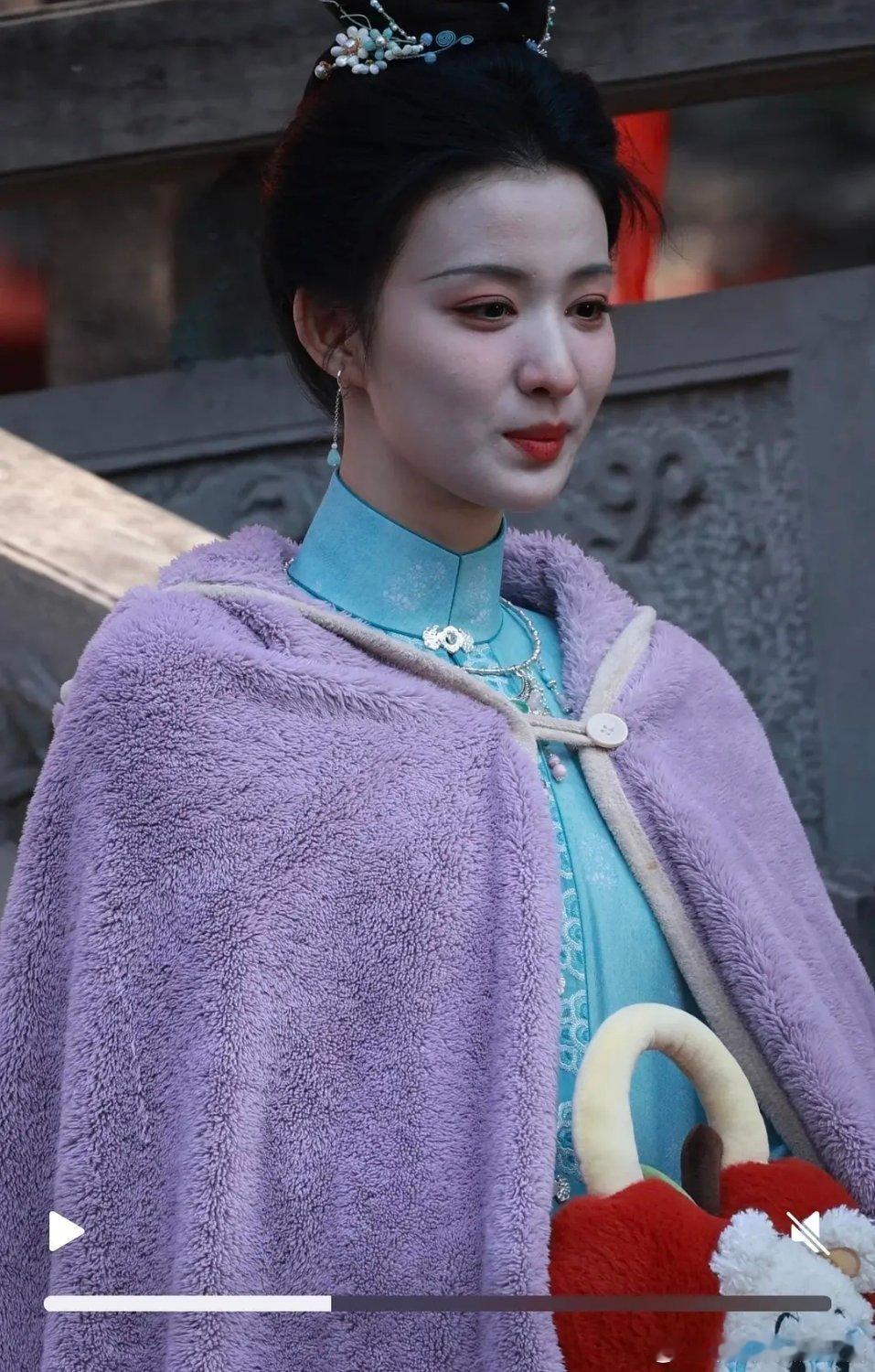 王楚然这部剧，我只能说后期老师辛苦了