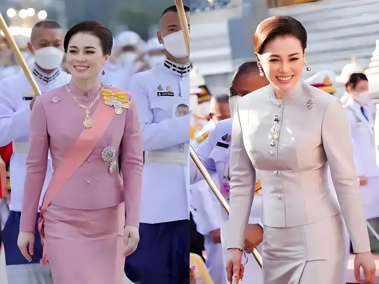 泰王拉玛十世与苏提达王后访华，可以看出在家谁做主了。苏提达王后今年47岁，2