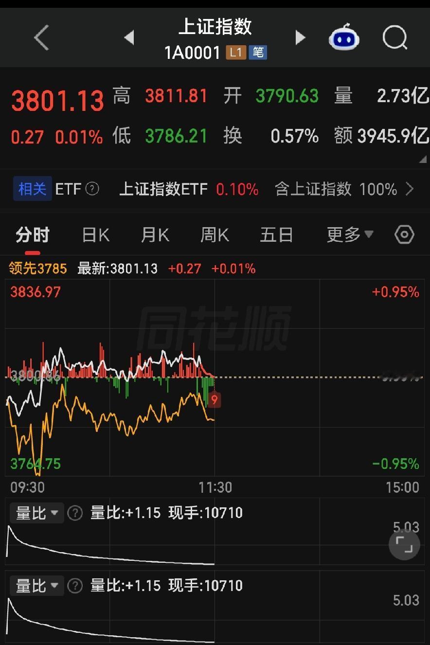  连续多日主力净流出，缩量反弹，别被指数骗了！各位朋友些，今天沪指低开高走，