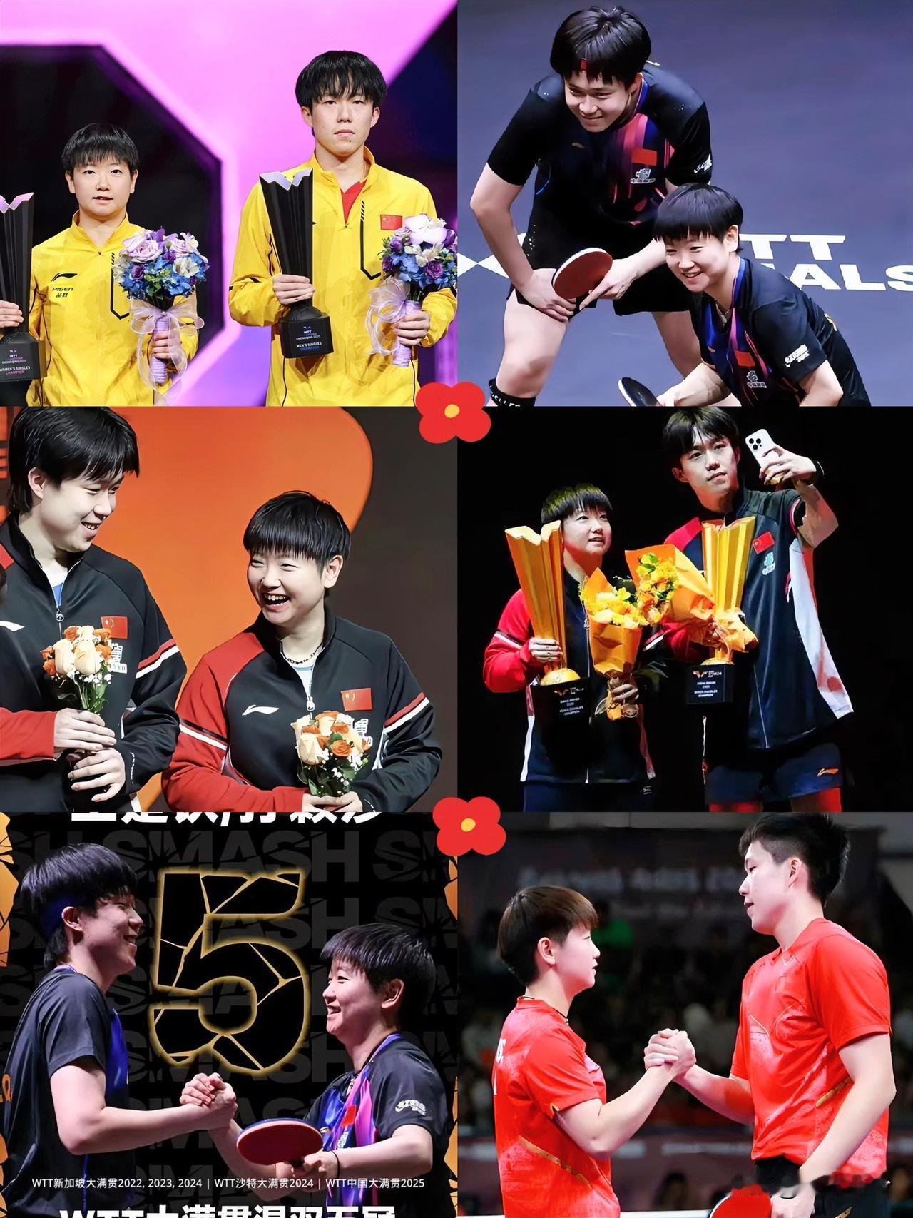 🔥突发！孙颖莎王楚钦官宣退出混双！国乒名单引爆热议，原因让人心疼