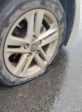 说个冷知识，大部分人在没有外力（钉子扎破、本来有破损）的情况下，在高速上爆胎都是