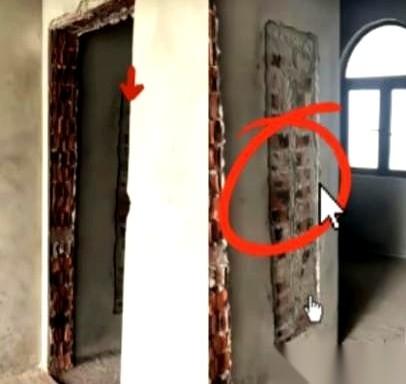 这事儿绝了。广西一女的，新买的顶楼复式，装修队一锤子下去，砸开了一间……谁都不