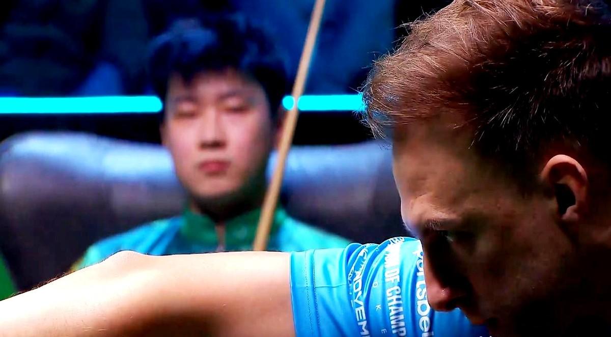 赵心童的世界排名飙升到第10，但在最新的冠中冠比赛中，他还是被“逆转王”特鲁姆普