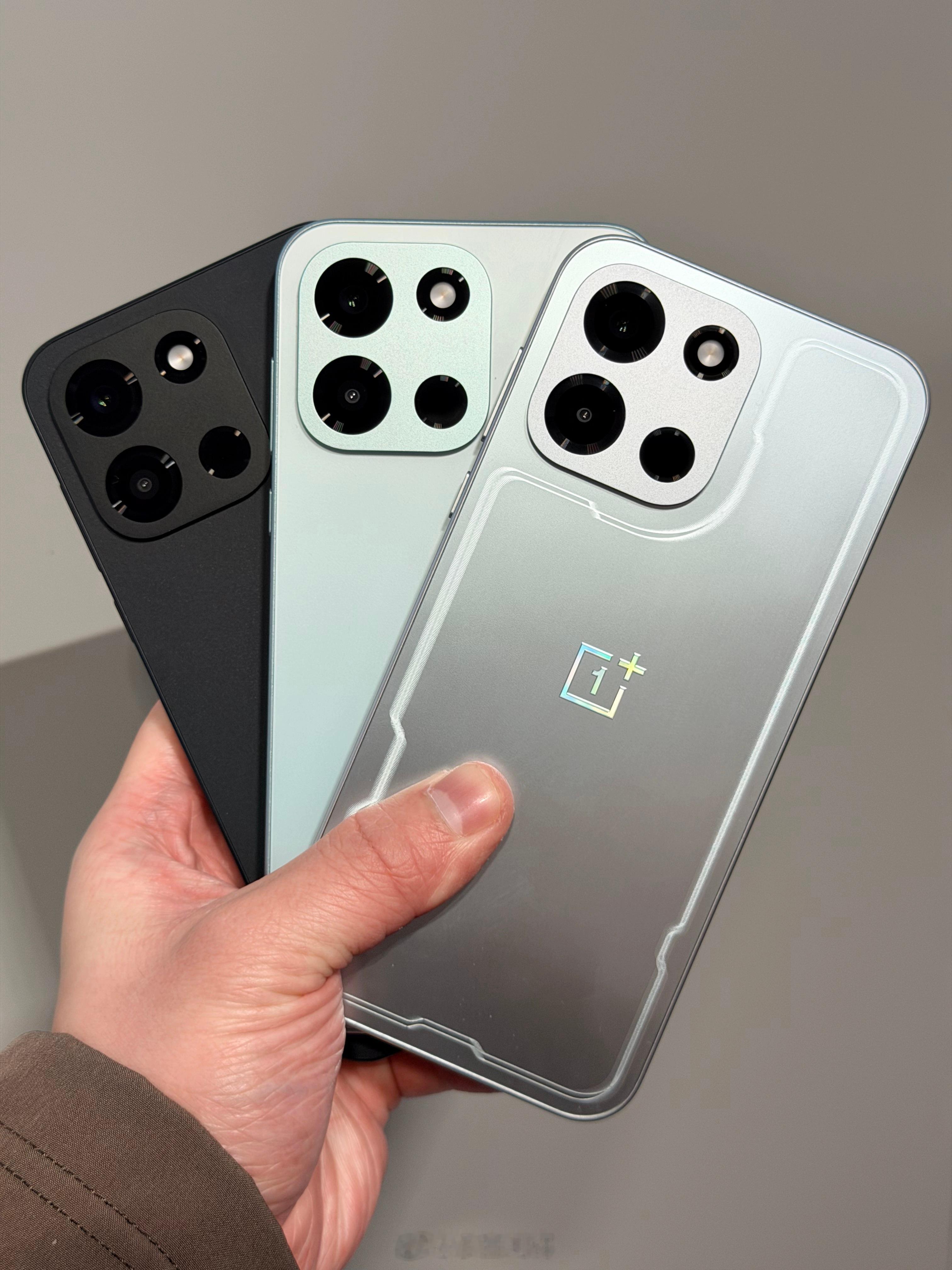 一加Turbo6三个颜色真机实拍