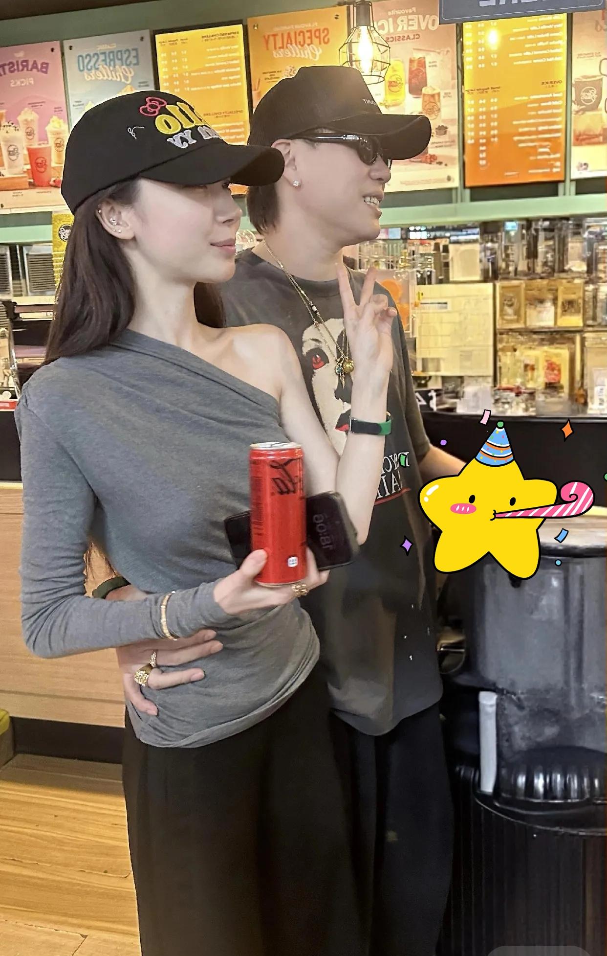 胡彦斌易梦玲这波“反转官宣”，越看越没内味儿了！前一天还否认海边吻照是A