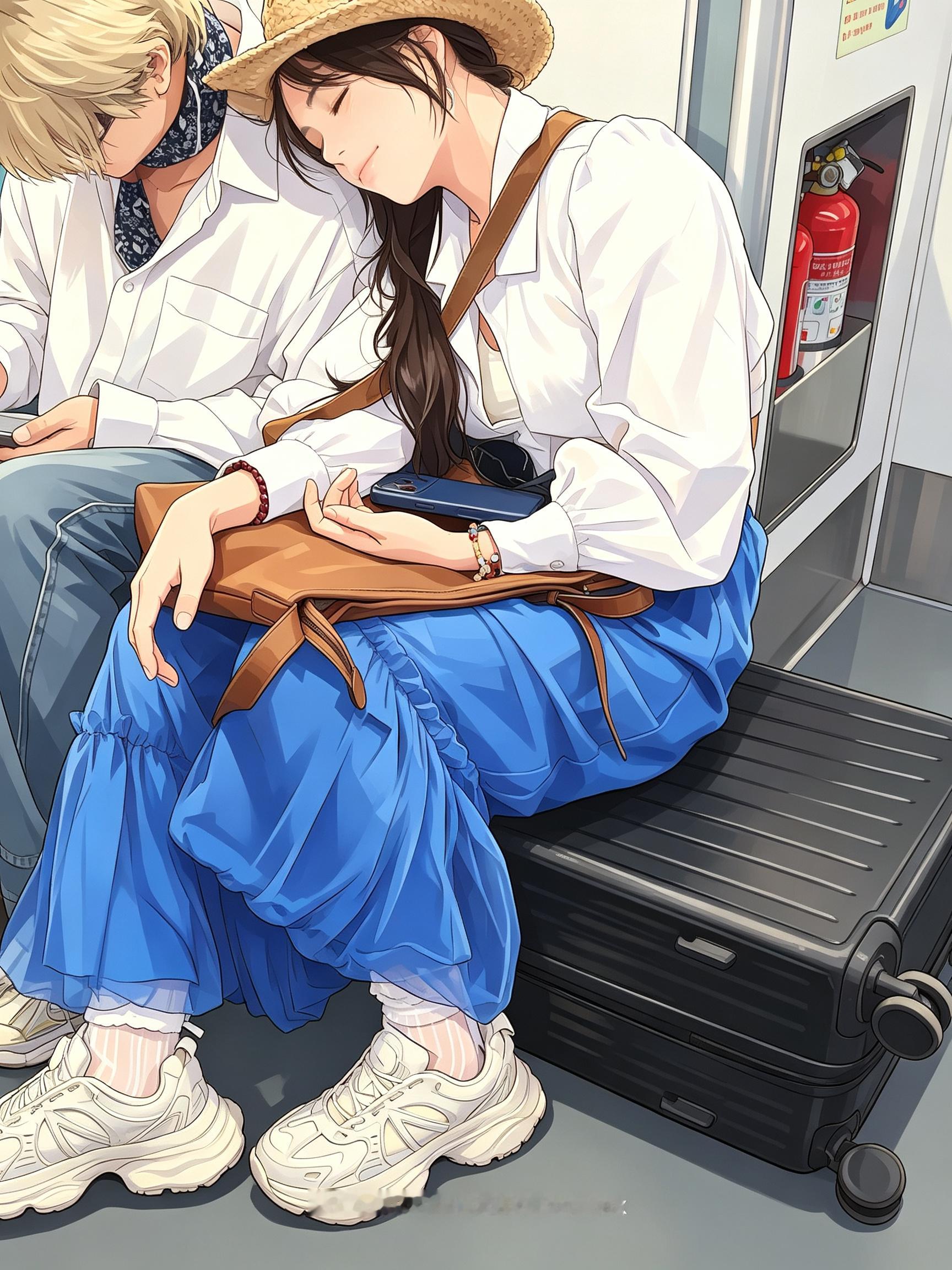那些美好的瞬间来青岛旅游的情侣​​​