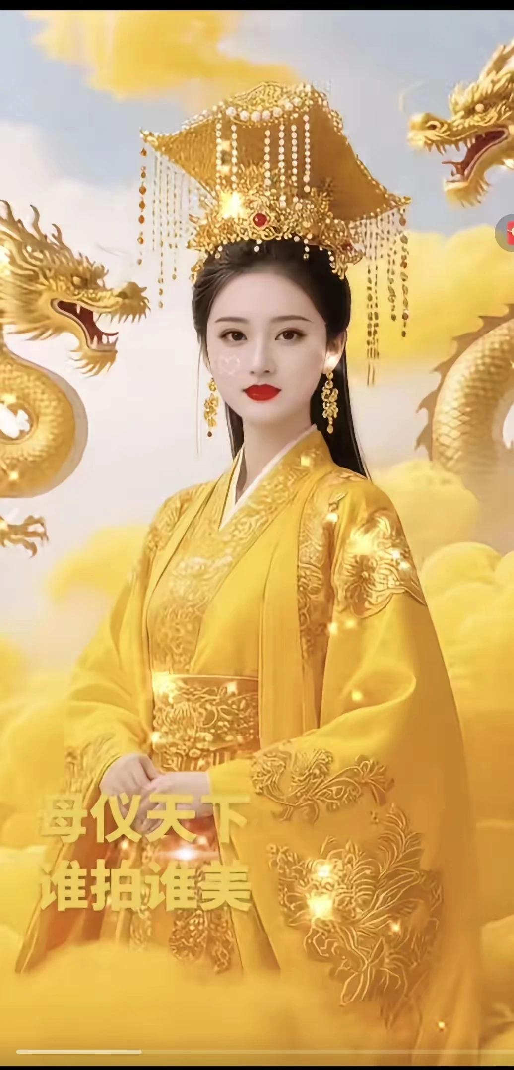 沉鱼落雁，闭月羞花。冰肌玉骨，明眸皓齿。出水芙蓉，秀色可餐。月里嫦娥，仪态