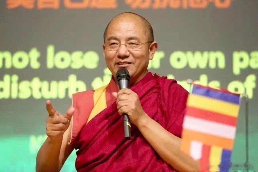一个真正的佛教道场，不能沦为旅游观光、娱乐的场所。它存在的价值，不单是让人来烧香