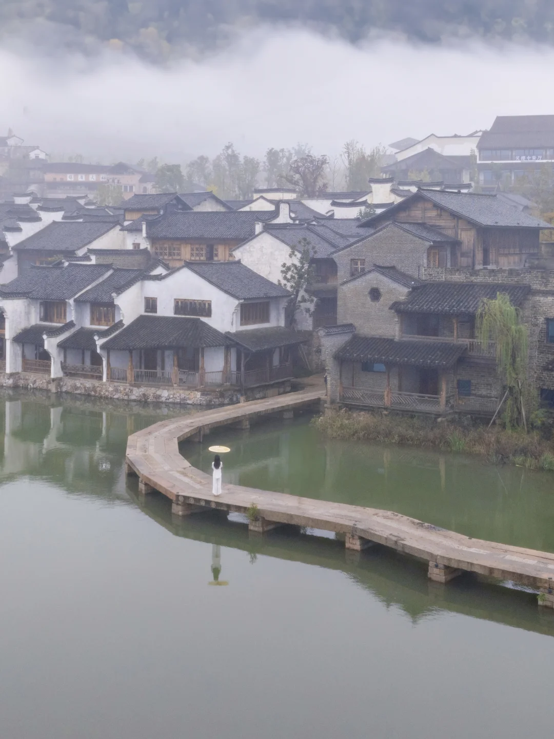 迄今为止，个人觉得无法超越的江南小镇…