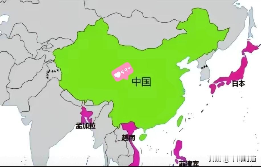 孟加拉国新发现，这是一个很有趣的问题，凡是靠在中国旁边的国家，哪怕是国土面积没有