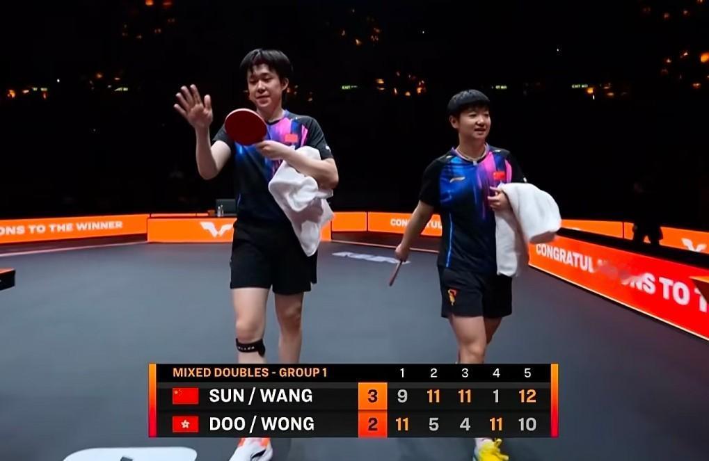 莎头这次赢得好险啊！能把他们打成这样的局面还是头一回见，这次香港总决赛里